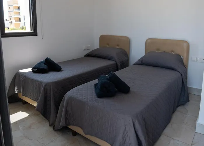 Apartmán Arma Cielo Iii, 2-bed Cosy Flat Paphos